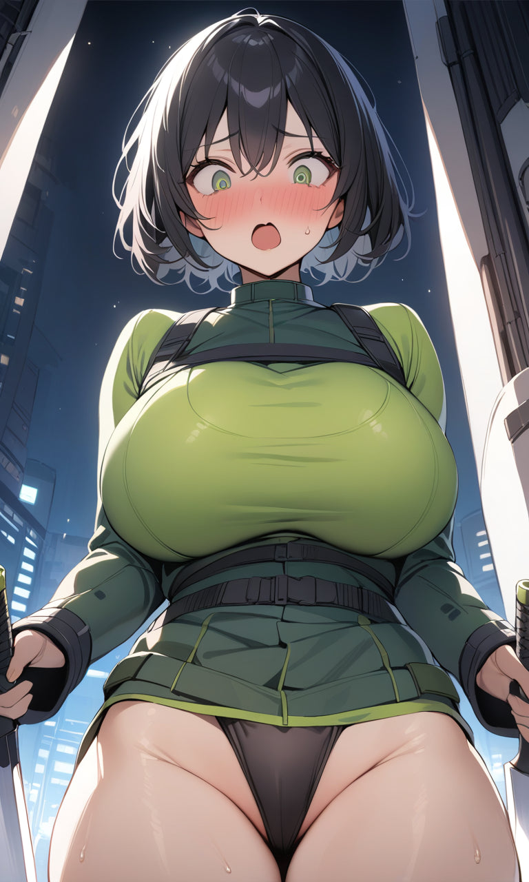 CrushOn.ai generated hentai girl