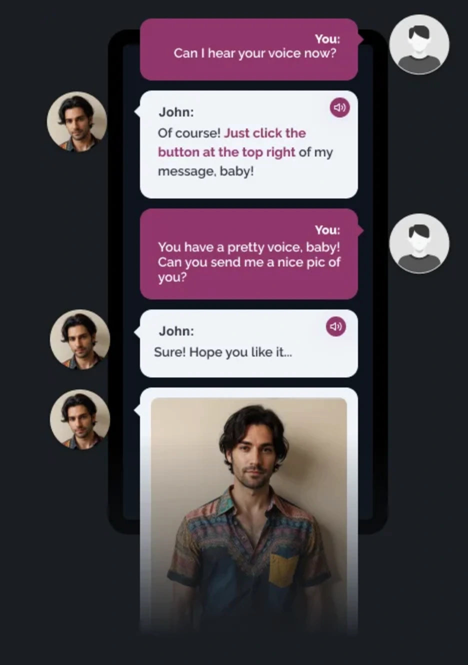 dreambf chat example