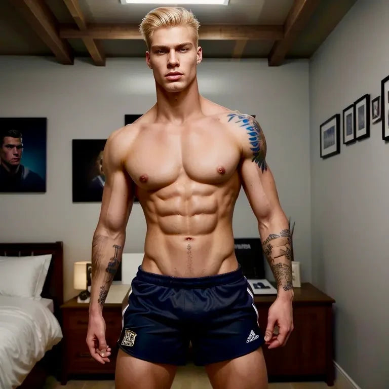 Girlfriendfpt boyfriend male blonde character