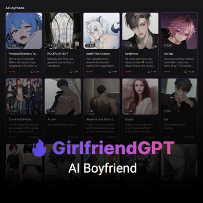 girlfriendgpt ai boyfriend main img