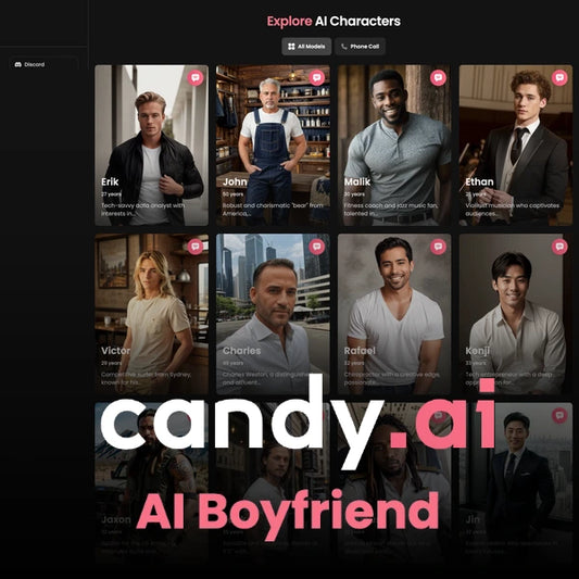 Candy.ai Boyfriend